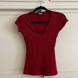 Read reformation T-shirt